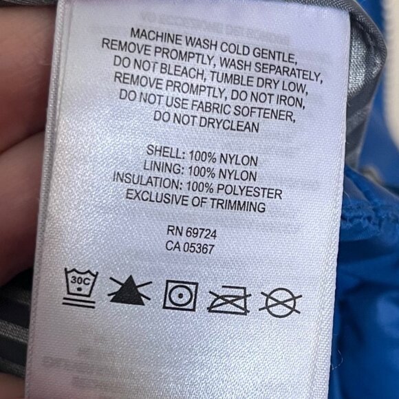 Columbia Men's XL Rapid Excursion Thermal Coil Puffer Jacket Blue - Picture 12 of 14